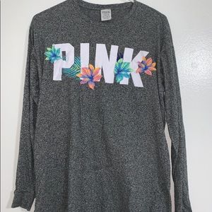 PINK long sleeve top